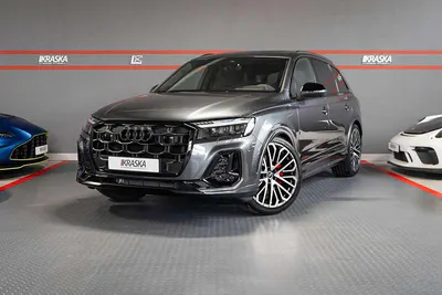 Ny Audi Q7 S-Line 286 HK (210 kW) 2025 Grå SUV