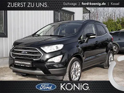 Używany Ford Ecosport Titanium 125 KM (91 kW) 2023 Czarny SUV