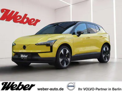 Käytetty Volvo EX30 Performance 314 kW (428 HP) 2024 Keltainen Katumaasturi