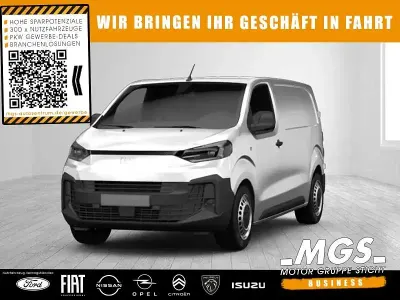 Neu Fiat Scudo 120 PS (88 kW) 2026 Gelatoweiß Van