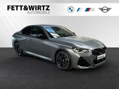 Käytetty BMW M240 M Sport 374 HP (275 kW) 2025 Harmaa Coupe - kaksiovinen