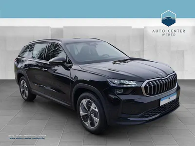 Neu Skoda Kodiaq Selection 150 PS (110 kW) 2025 Schwarz SUV