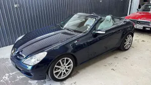 Second-hand Mercedes SLK200