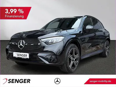 Gebraucht Mercedes GLC220 AMG 197 PS (144 kW) 2026 Unilack polarweiß SUV