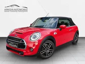 Brugt Mini Cooper S Cabriolet