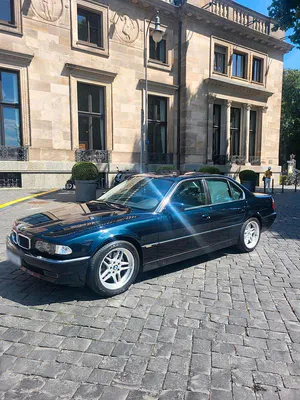 Brugt BMW 740
