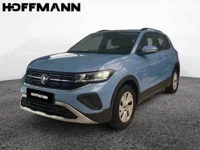 Gebraucht VW T-Cross Life 116 PS (85 kW) 2024 Clear blue metallic SUV