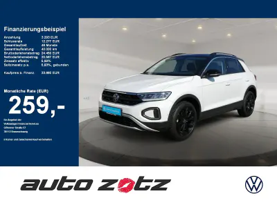 Gebraucht VW T-Roc Life 110 PS (80 kW) 2022 Weiß SUV