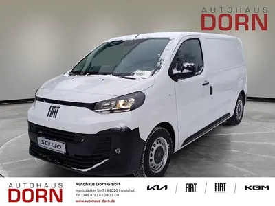 Neu Fiat Scudo S 120 PS (88 kW) 2025 Van