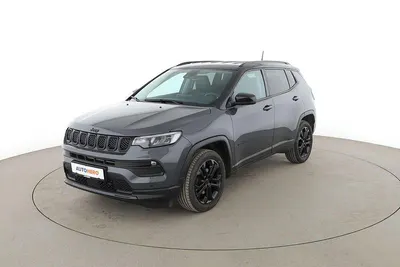 Brugt Jeep Compass Night Eagle 129 HK (94 kW) 2024 Grå SUV