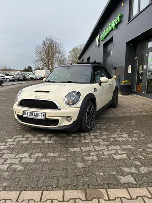 Brugt Mini Cooper S Cabriolet