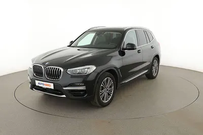 Używany BMW X3 Luxury Line 252 KM (185 kW) 2021 Czarny SUV