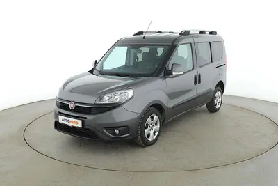 Gebraucht Fiat Doblò Lounge 105 PS (77 kW) 2016 Grau Van / Kleinbus