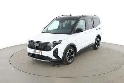 Gebraucht Ford Tourneo Courier Active 125 PS (91 kW) 2024 Weiß Van / Kleinbus