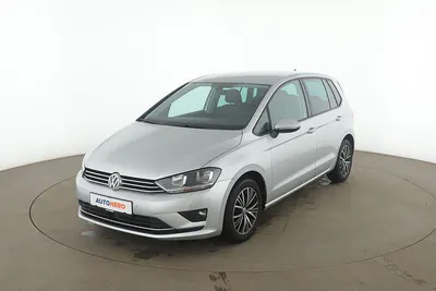 Używany VW Golf Sportsvan Allstar 110 KM (80 kW) 2016 Szary Minivan