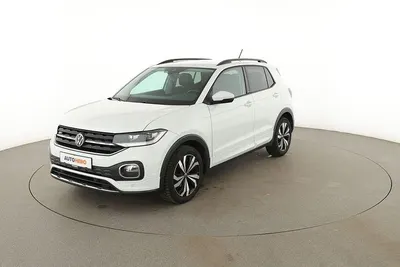 Używany VW T-Cross Active 150 KM (110 kW) 2022 Biały SUV