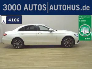 Second-hand Mercedes E300