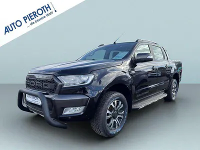 Käytetty Ford Ranger Wildtrack 200 HP (147 kW) 2018 Musta Nouto