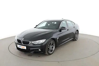 Gebraucht BMW 420 M Sport 2015 Schwarz Coupé