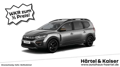 Ny Dacia Jogger Expression 110 HK (80 kW) 2025 Grå MPV