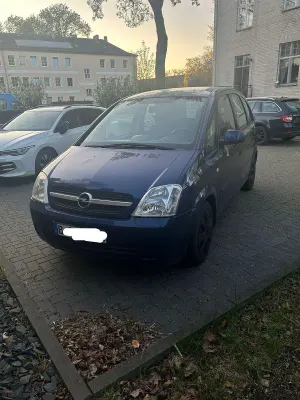 Używany Opel Meriva