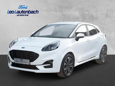 Second-hand Ford Puma ST-Line 125 CP (91 kW) 2023 Alb SUV
