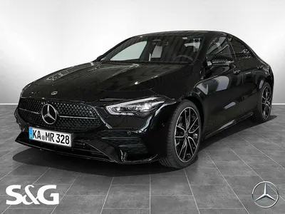 Käytetty Mercedes CLA200 AMG 163 HP (119 kW) 2025 Musta Coupe - kaksiovinen