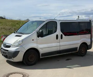 Używany Opel Vivaro