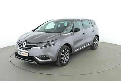 Używany Renault Espace Intens 224 KM (164 kW) 2018 Szary Minivan