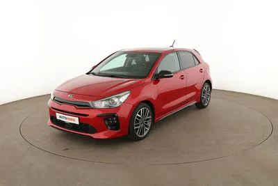 Gebraucht Kia Rio GT-Line 120 PS (88 kW) 2018 Rot Limousine
