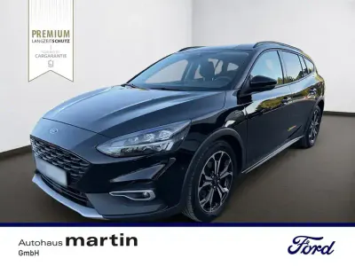Używany Ford Focus Active 125 KM (91 kW) 2019 Czarny Sedan/Limuzyna