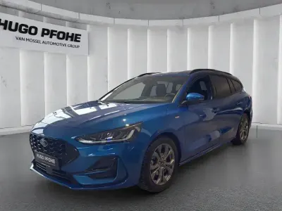 Gebraucht Ford Focus ST-Line X 155 PS (114 kW) 2024 Blau Kombi