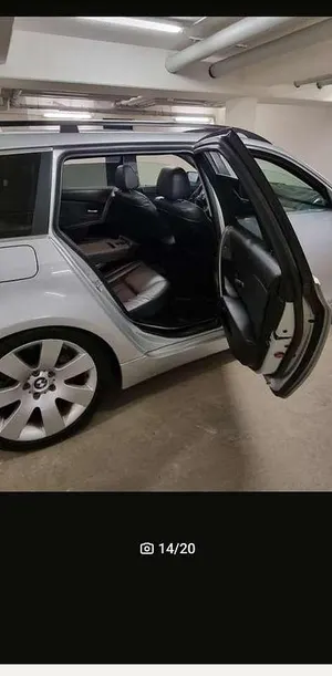 Brugt BMW 525