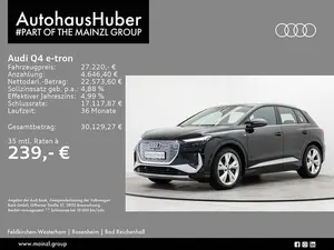 Gebraucht Audi Q4 e-tron