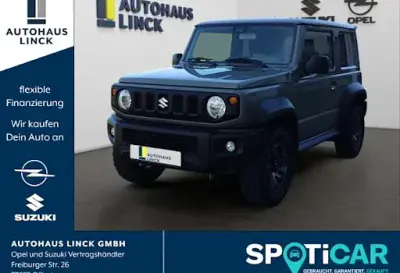 Używany Suzuki Jimny Comfort 102 KM (75 kW) 2019 Szary SUV