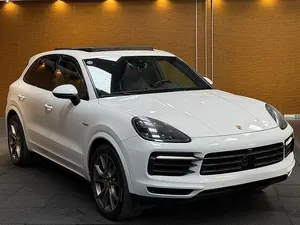 Second-hand Porsche Cayenne