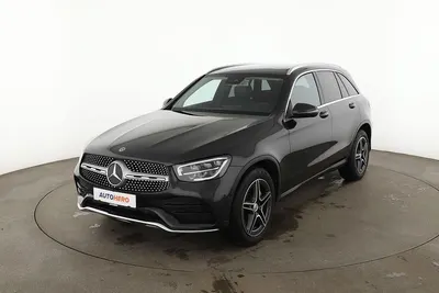 Usata Mercedes GLC300 AMG line 258 CV (189 kW) 2020 Nero SUV