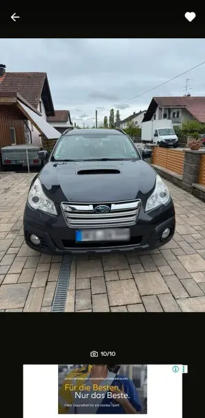 Gebraucht Subaru Outback
