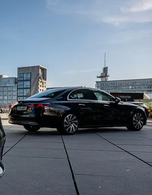 Używany Mercedes E220