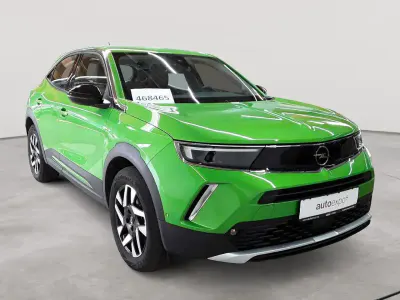 Gebraucht Opel Mokka-e Elegance 100 kW (136 PS) 2023 Ikone grün metallic SUV