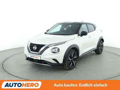 Gebraucht Nissan Juke 114 PS (83 kW) 2021 Weiß SUV
