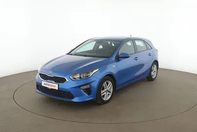 Używany Kia Ceed Edition 7 2019 Niebieski Hatchback