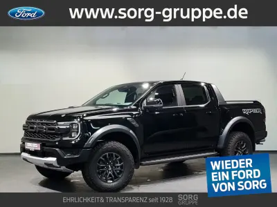 Ny Ford Ranger Raptor 292 HK (214 kW) 2026 Sort Pickup / Ladvogn