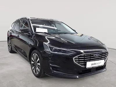 Używany Ford Focus Titanium X 155 KM (114 kW) 2022 Czarny Kombi