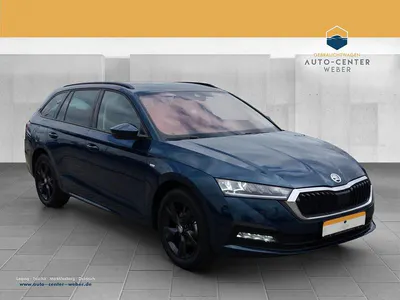 Gebraucht Skoda Octavia Tour 150 PS (110 kW) 2023 Blau Kombi