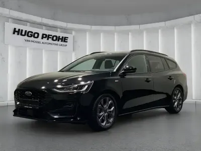 Gebraucht Ford Focus ST-Line X 155 PS (114 kW) 2024 Agate black metallic Kombi