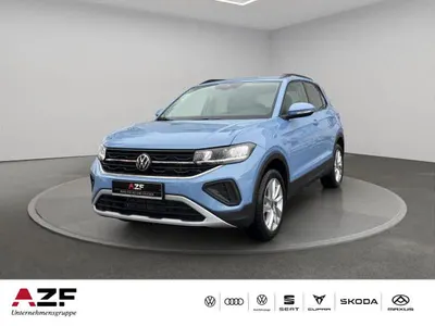 Neu VW T-Cross Life 116 PS (85 kW) 2026 Clear blue metallic SUV
