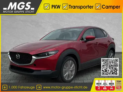 Neu Mazda CX-30 Exclusive-Line 140 PS (102 kW) 2026 Soul red crystal SUV