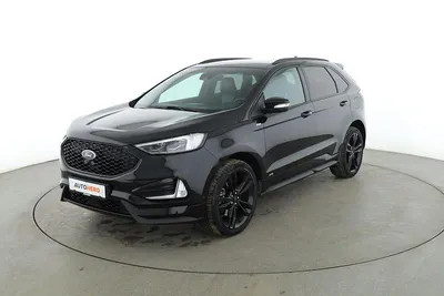 Gebraucht Ford Edge ST-Line 238 PS (175 kW) 2020 Schwarz SUV