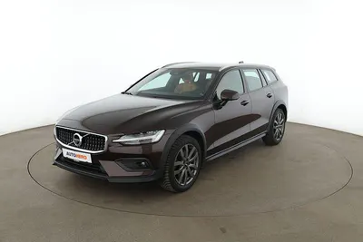 Gebraucht Volvo V60 CC 190 PS (139 kW) 2020 Braun Kombi